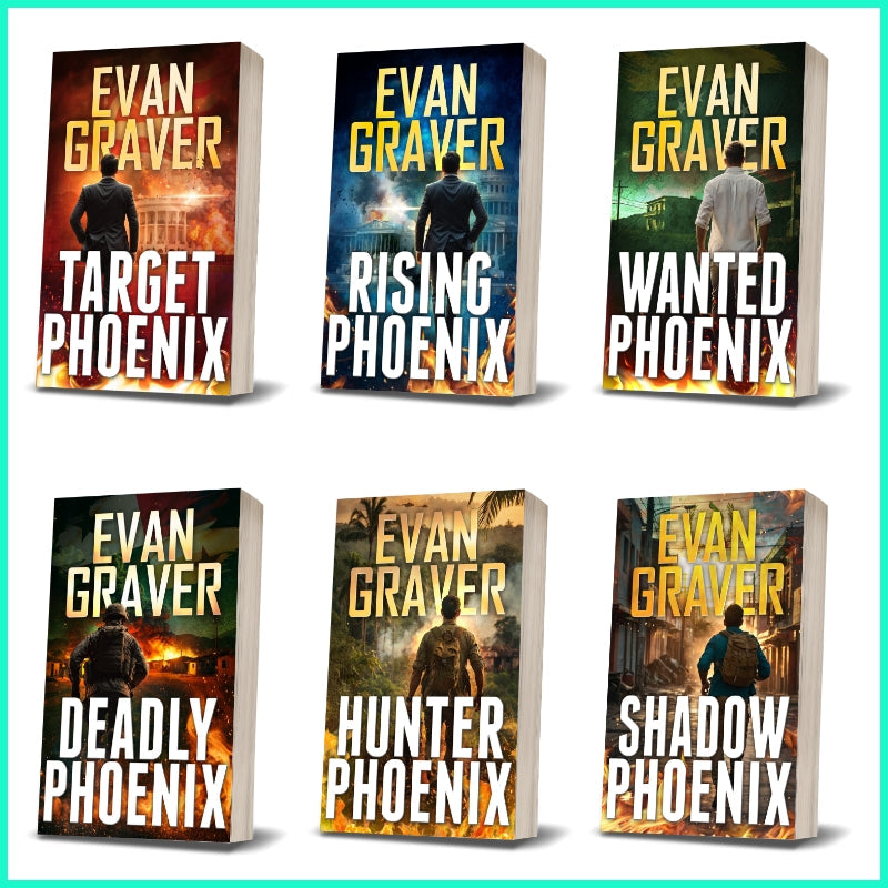 The John Phoenix Thrillers Paperbacks