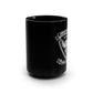 John Phoenix Thriller Series Black Mug, 15oz