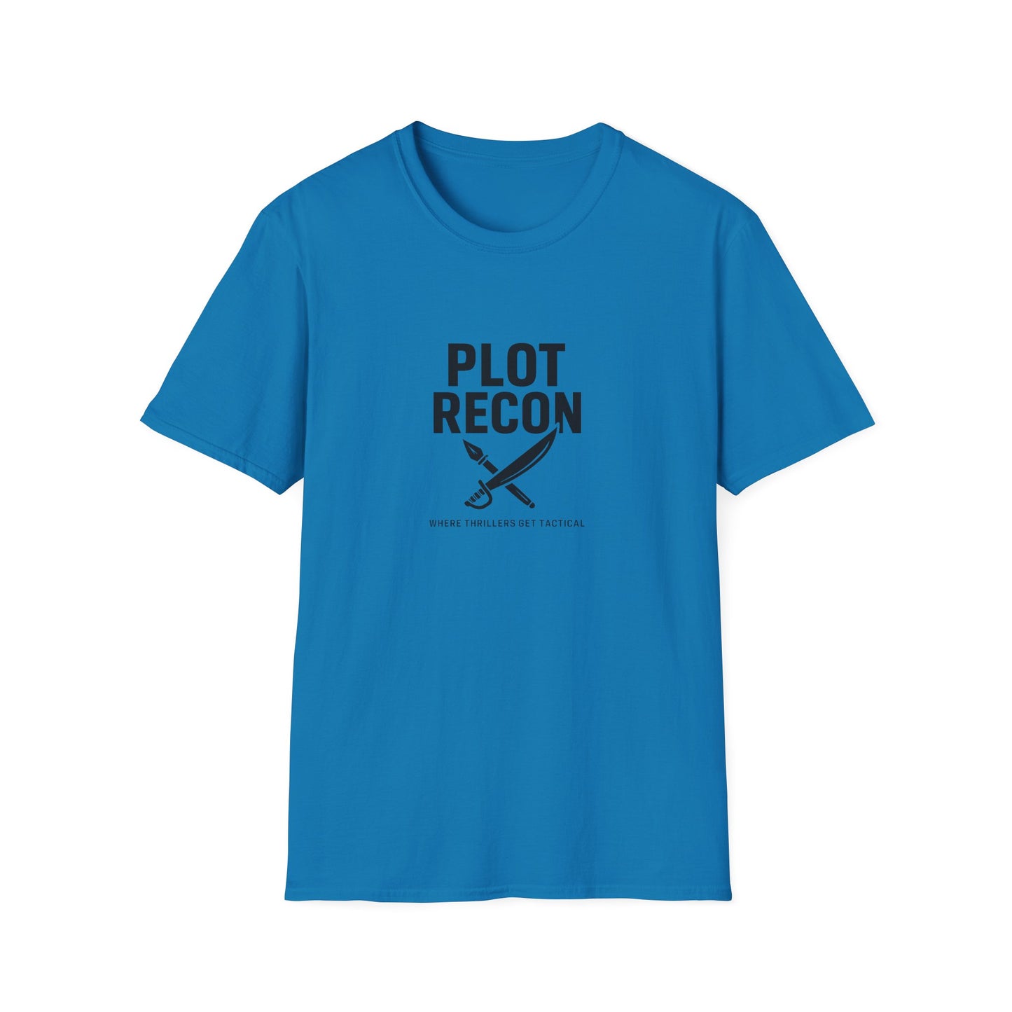 Plot Recon Black Logo