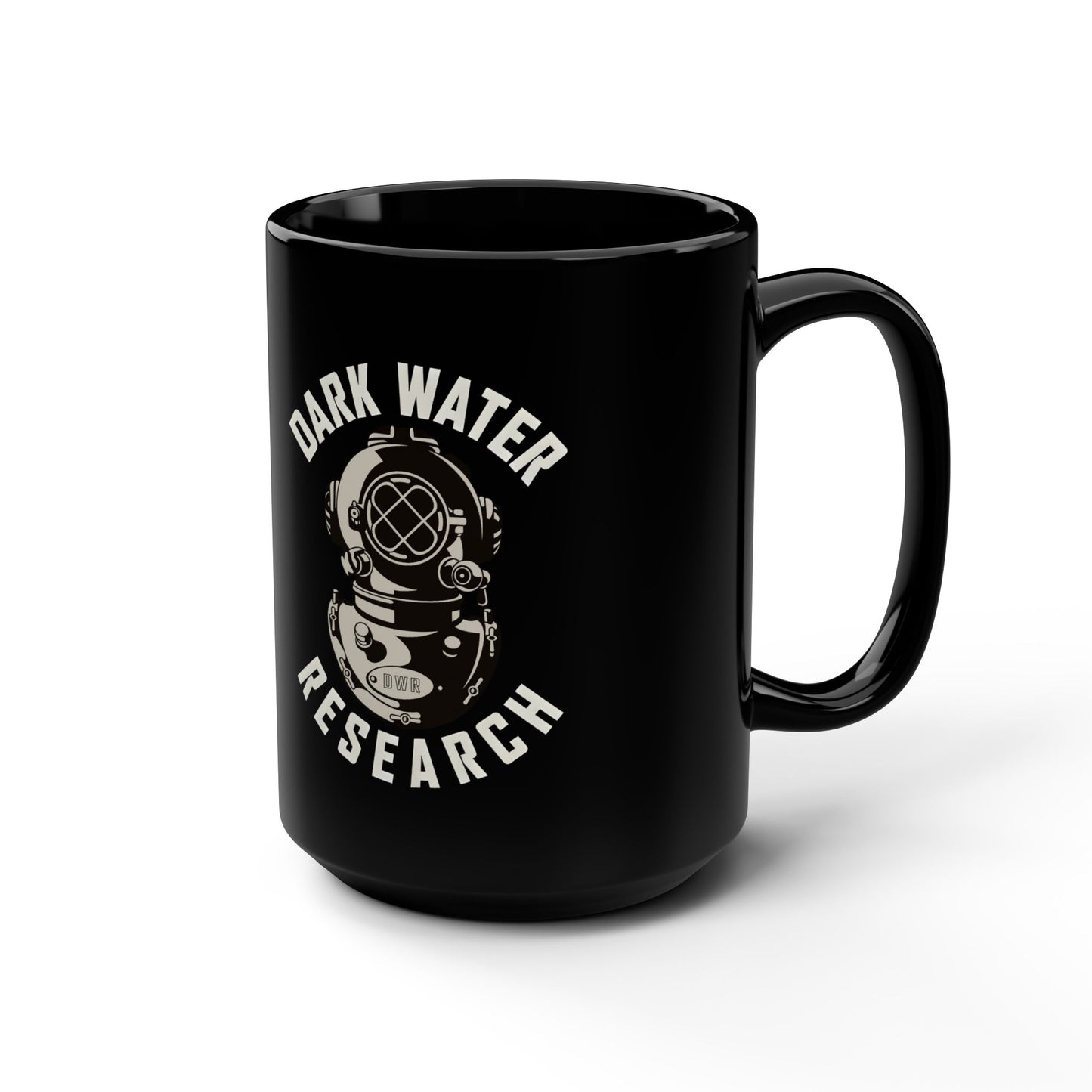 Black Mug, 15oz