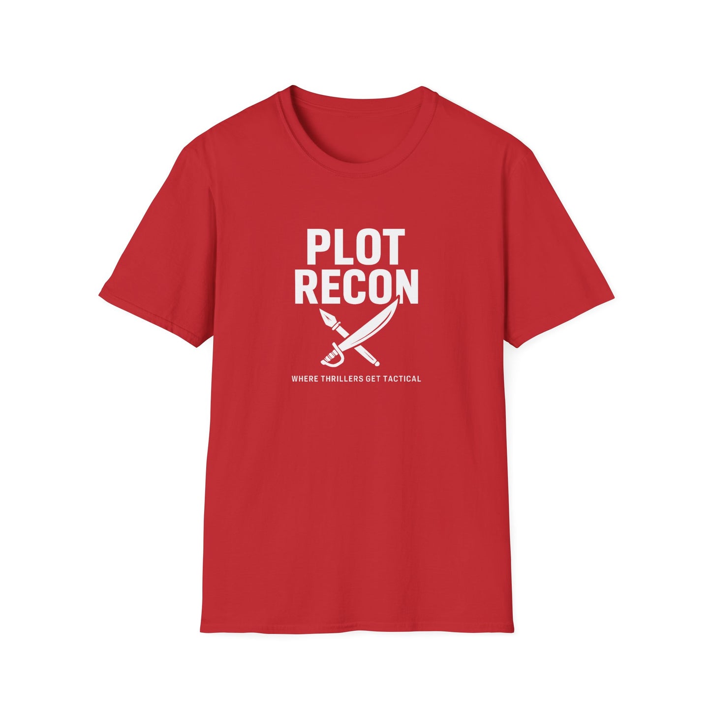 Plot Recon White Logo