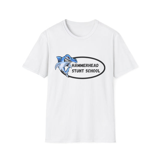 Hammerhead Stunt School black chest logo