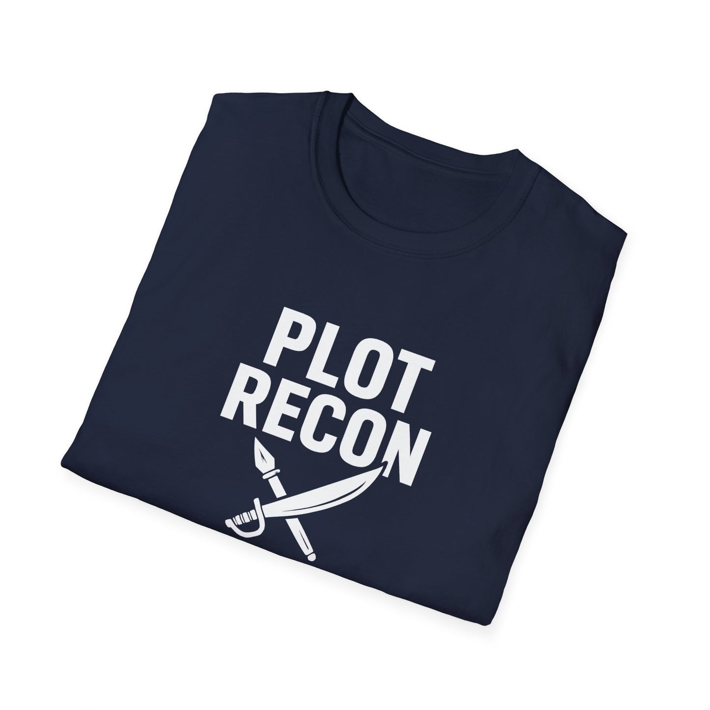 Plot Recon White Logo