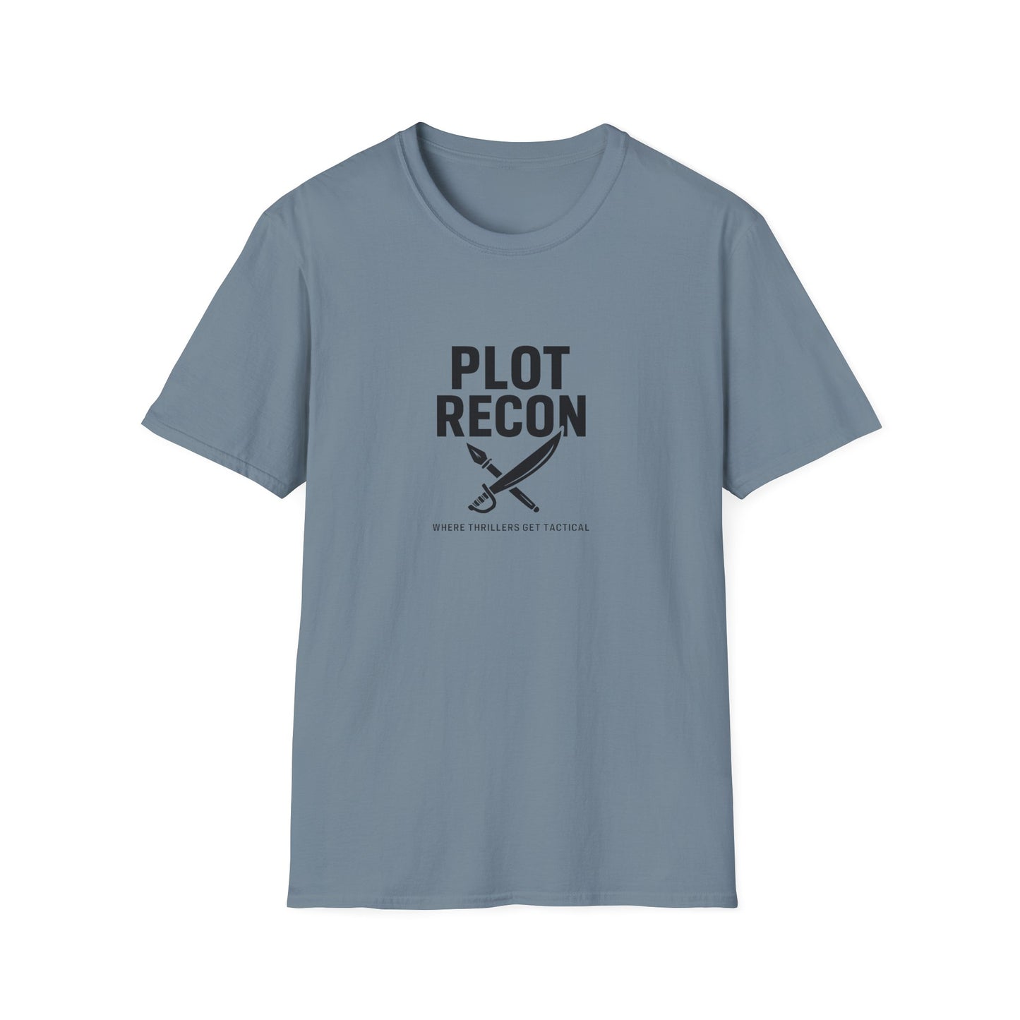 Plot Recon Black Logo