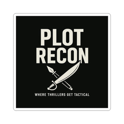 Plot Recon Kiss-Cut Stickers | Join the Podcast Crew