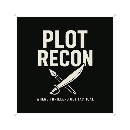 Plot Recon Kiss-Cut Stickers | Join the Podcast Crew