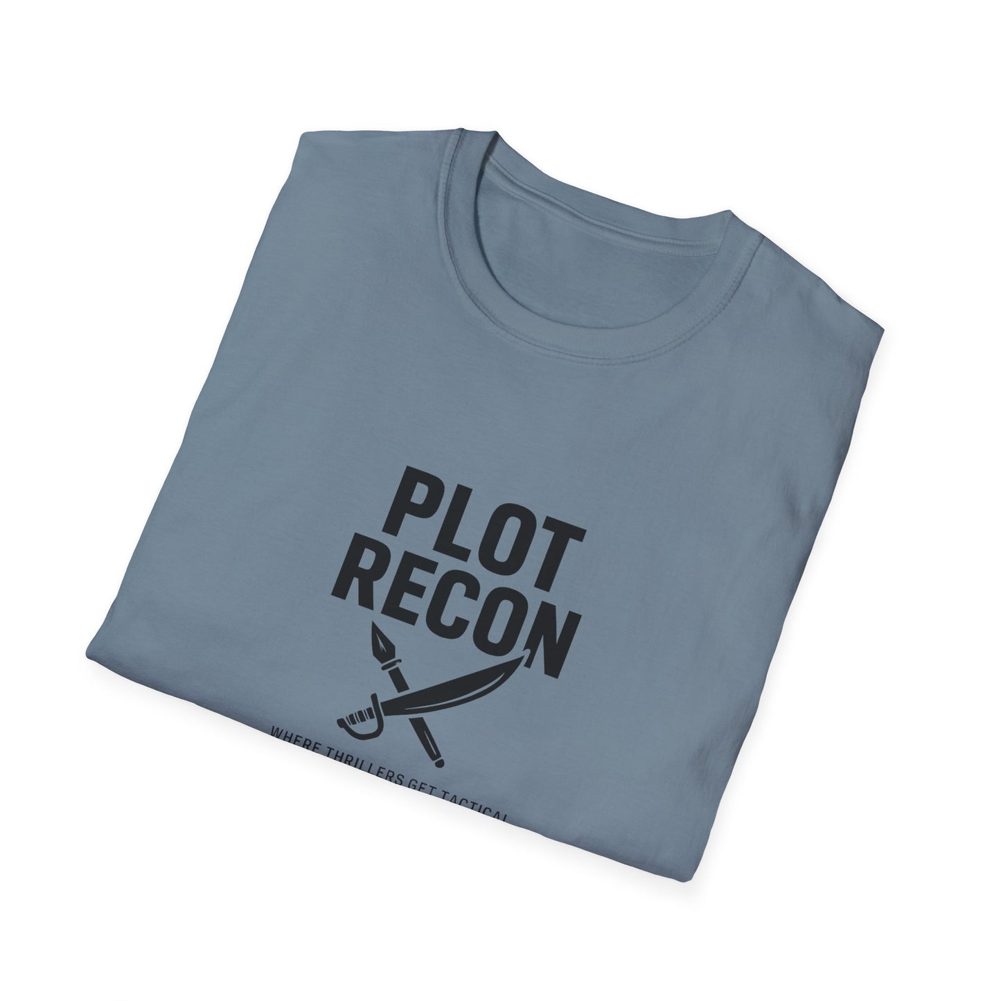Plot Recon Black Logo
