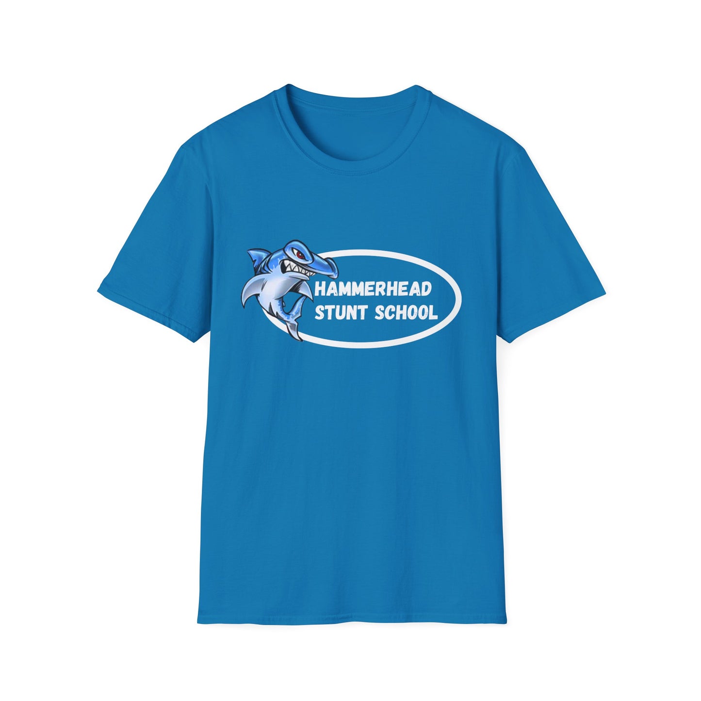 Hammerhead Stunt School White chest logo