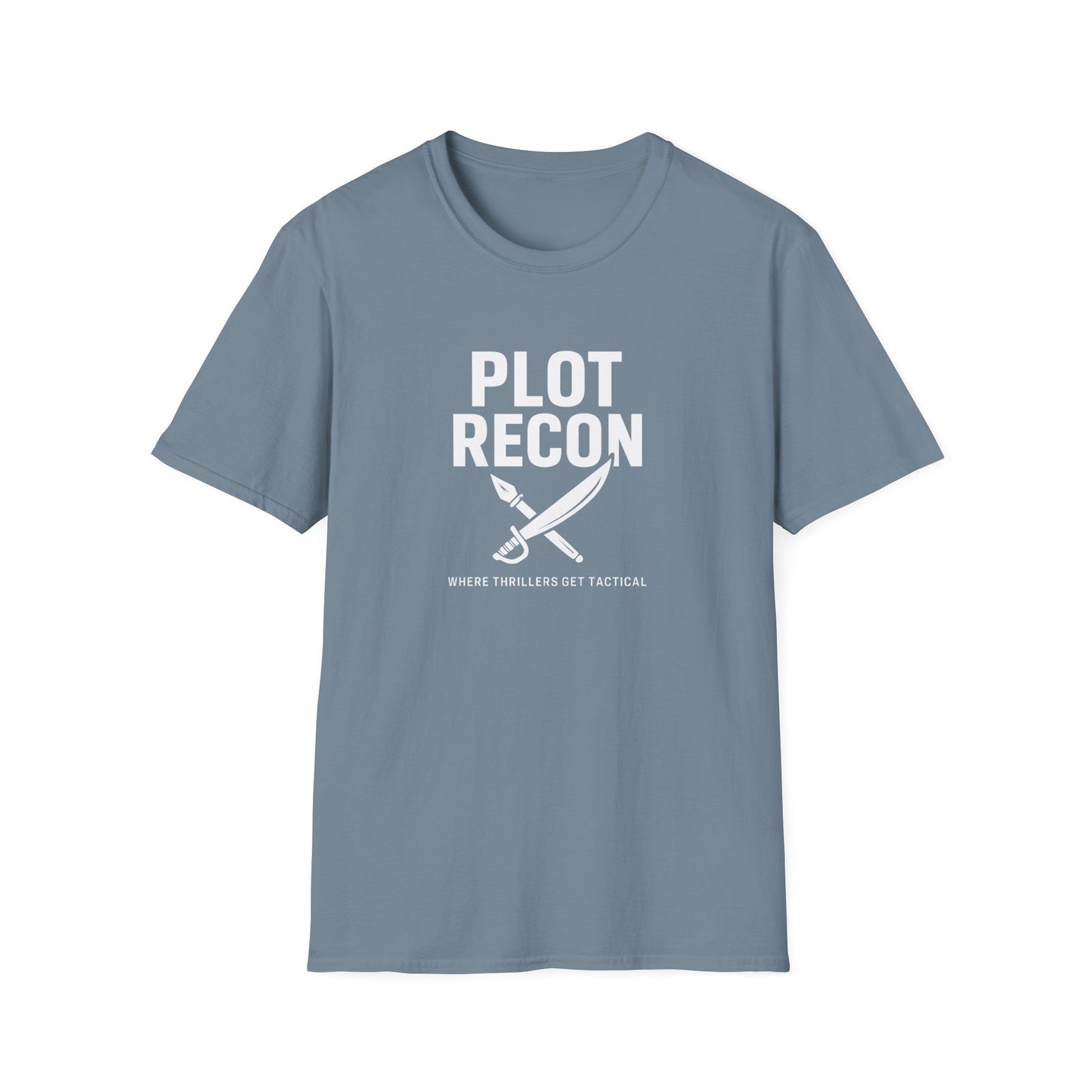 Plot Recon White Logo