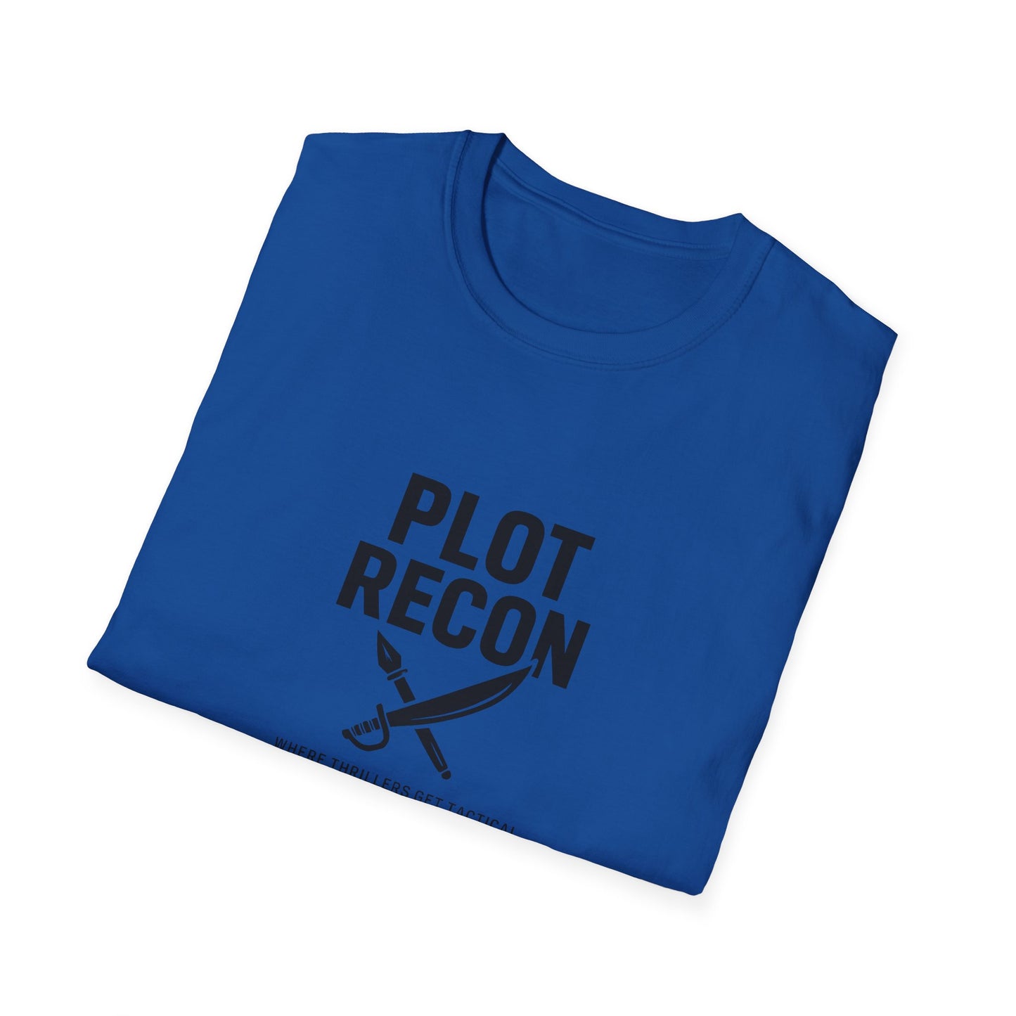 Plot Recon Black Logo