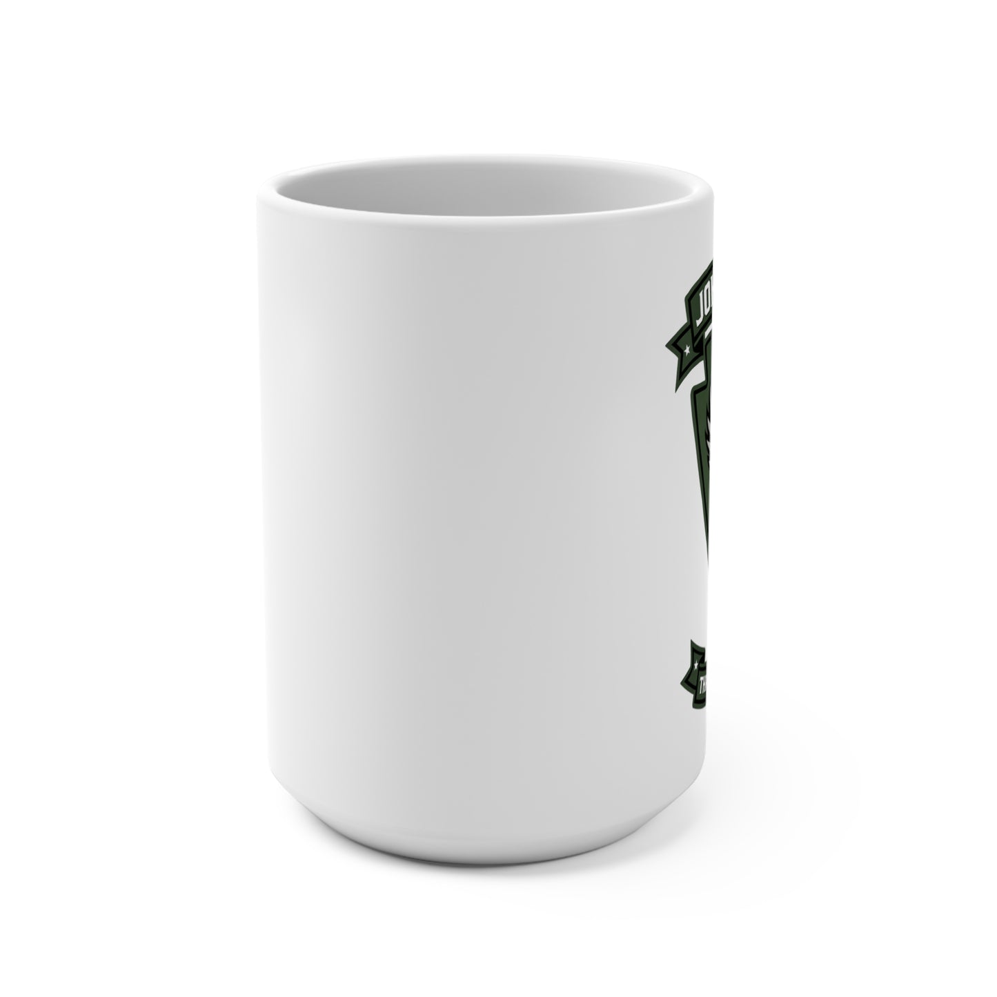 John Phoenix Logo White Mug