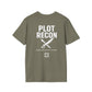 Plot Recon Crossed Sword and Pen White Logo