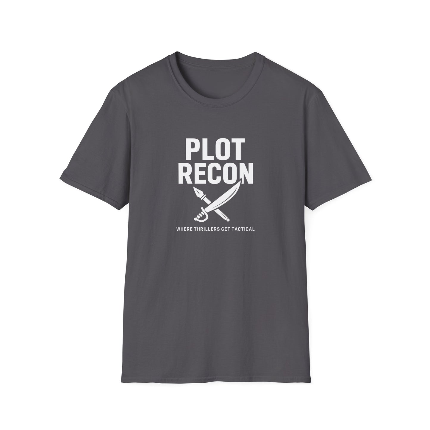 Plot Recon White Logo