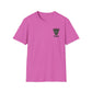 John Phoenix T-short w/ black chest logo