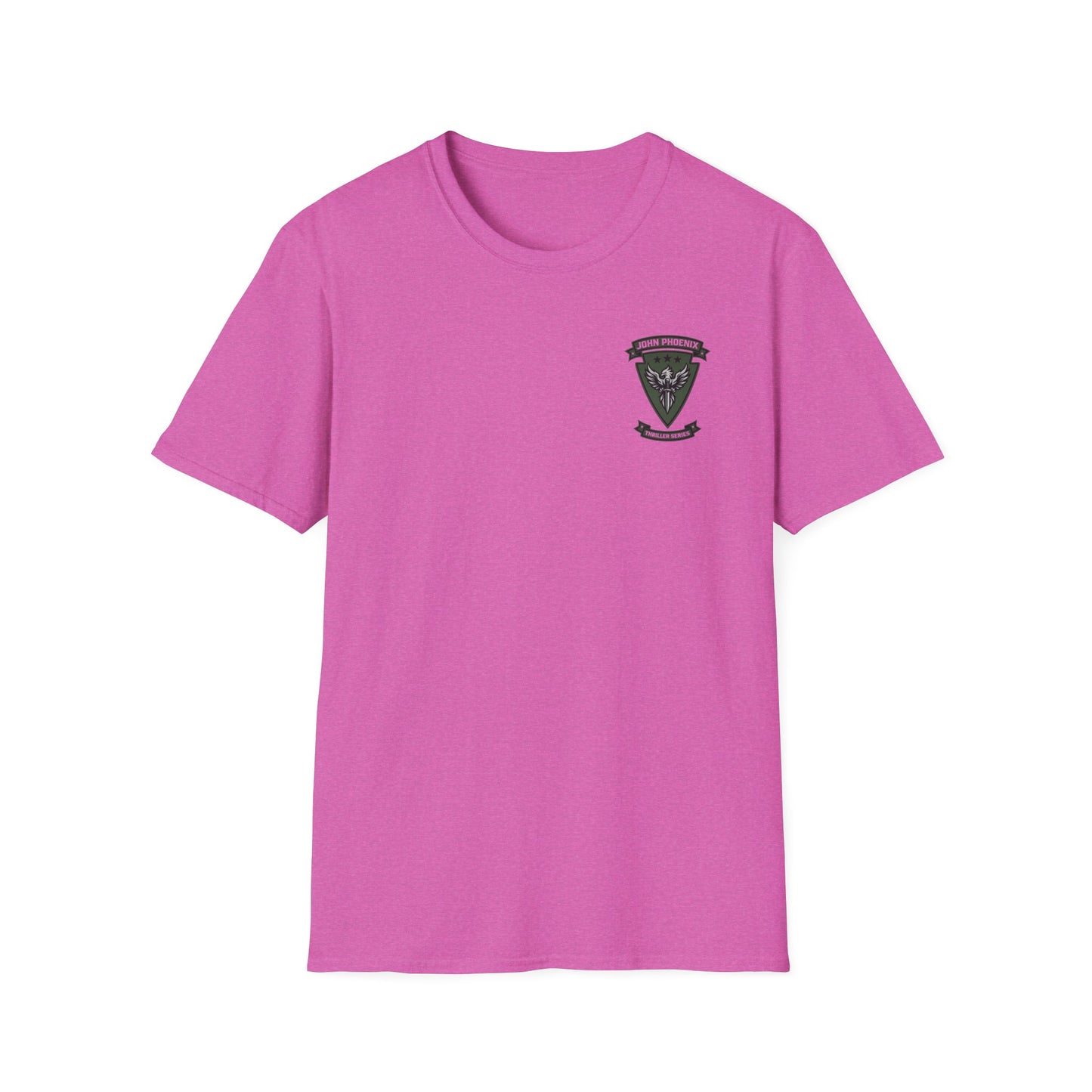 John Phoenix T-short w/ black chest logo