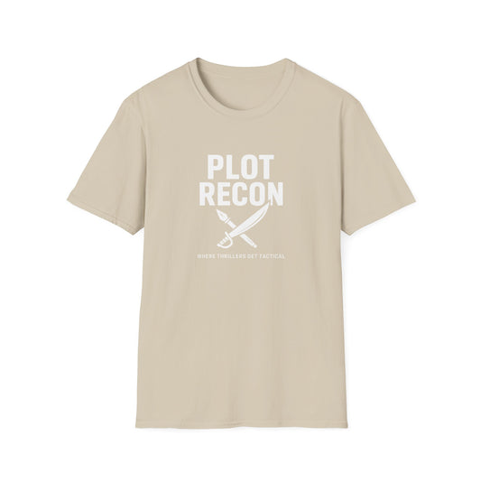 Plot Recon White Logo