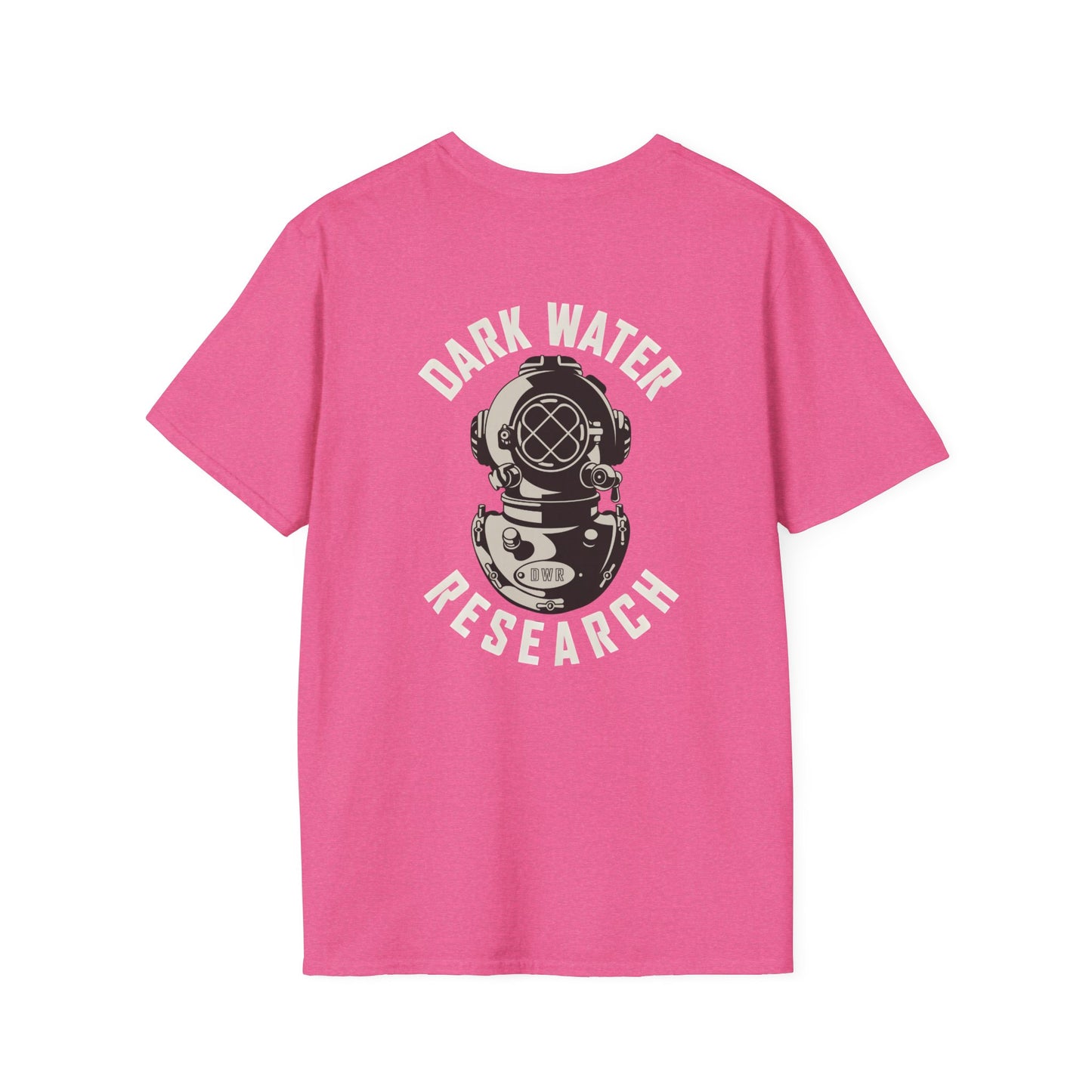 DWR Wavy Chest with White Logo Lettering