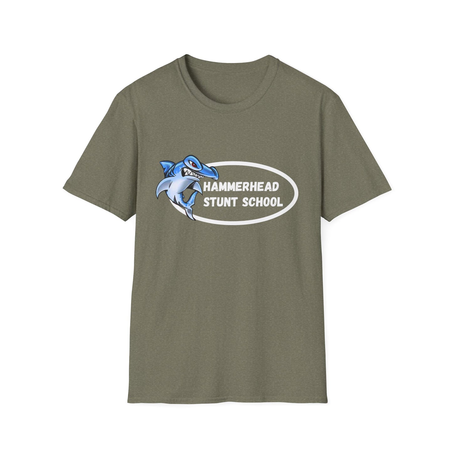 Hammerhead Stunt School White chest logo