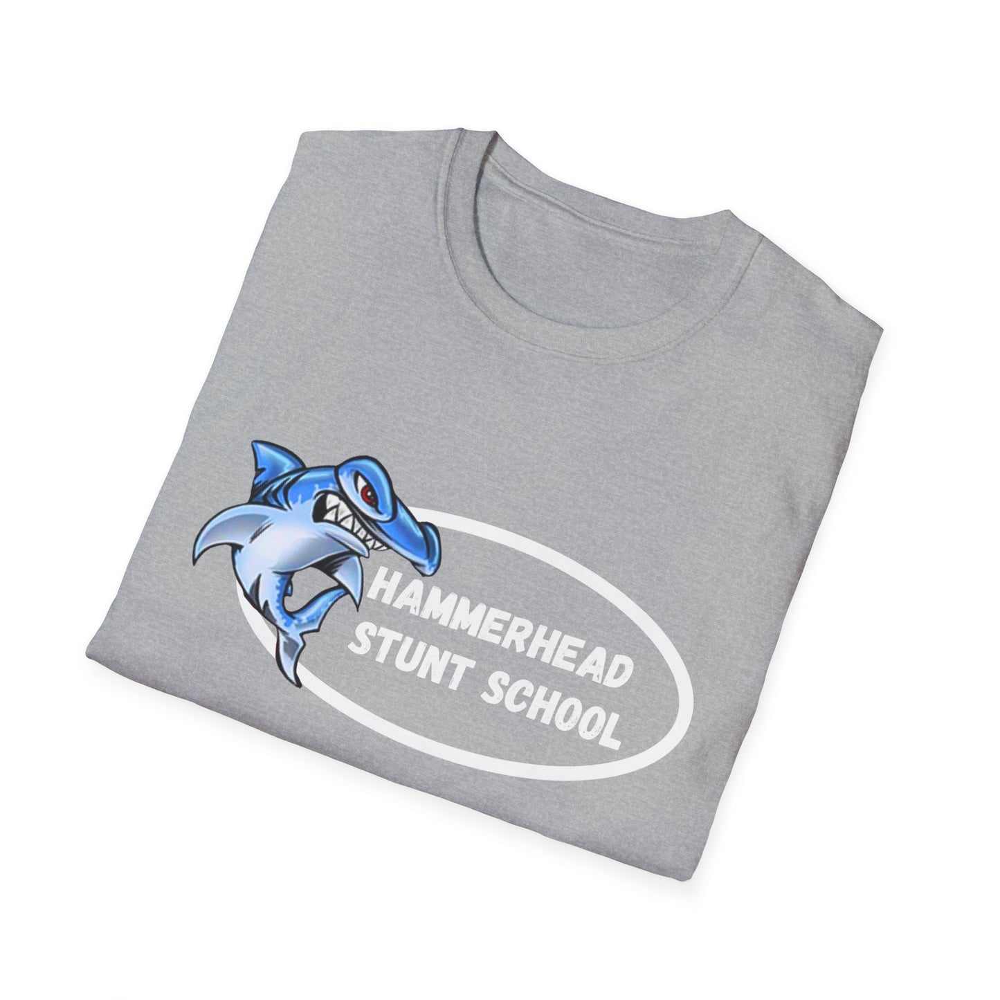 Hammerhead Stunt School White chest logo