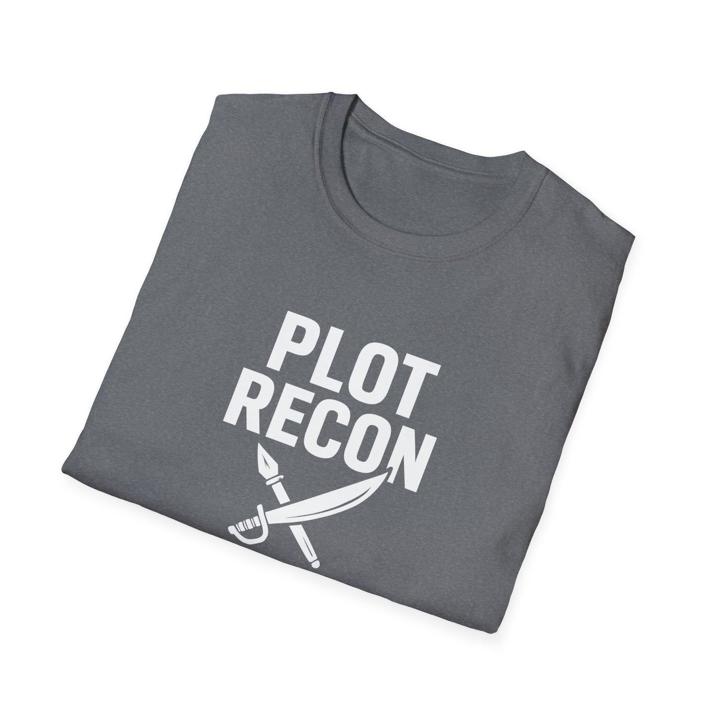 Plot Recon White Logo
