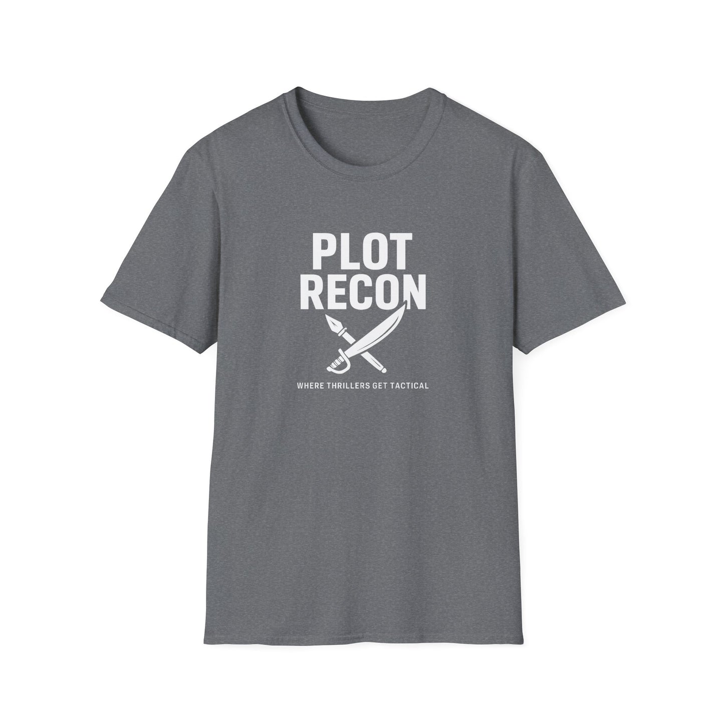 Plot Recon White Logo