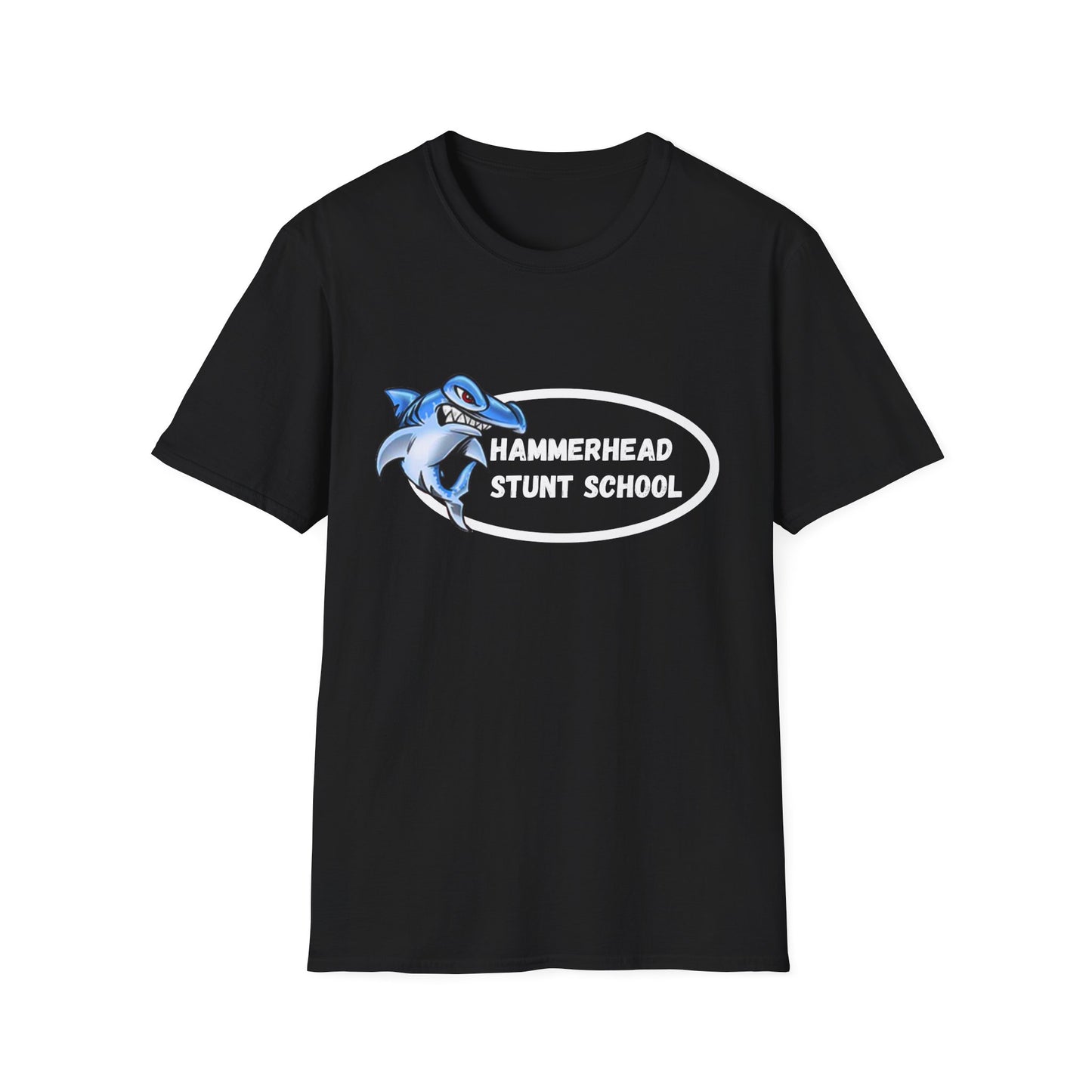 Hammerhead Stunt School White chest logo