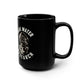 Black Mug, 15oz
