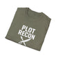 Plot Recon White Logo