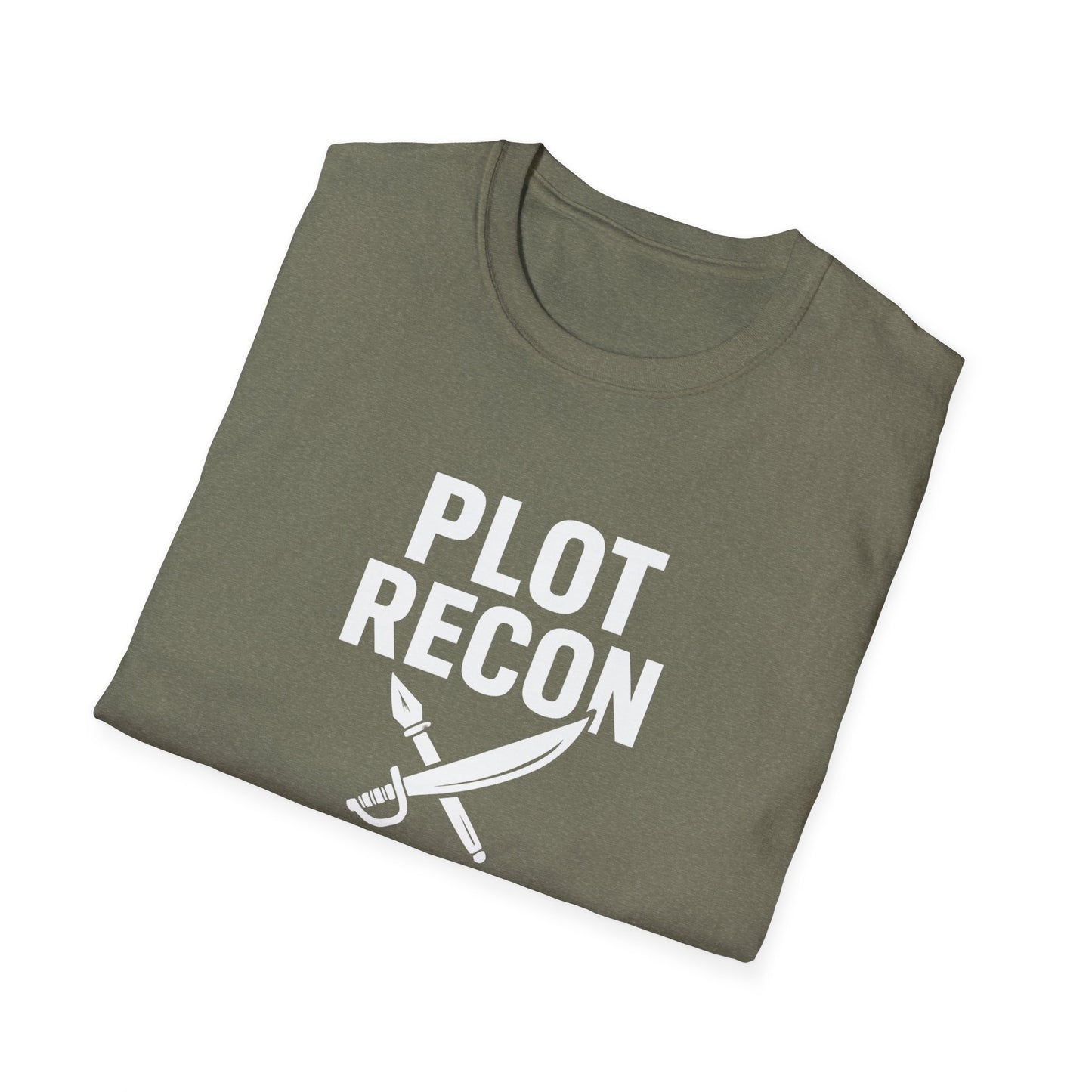 Plot Recon White Logo