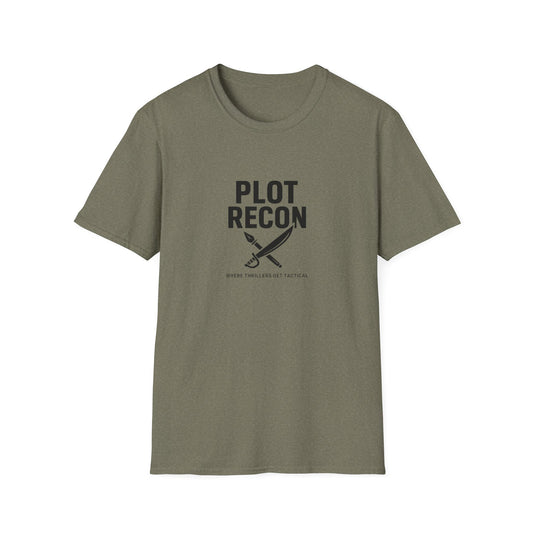 Plot Recon Black Logo
