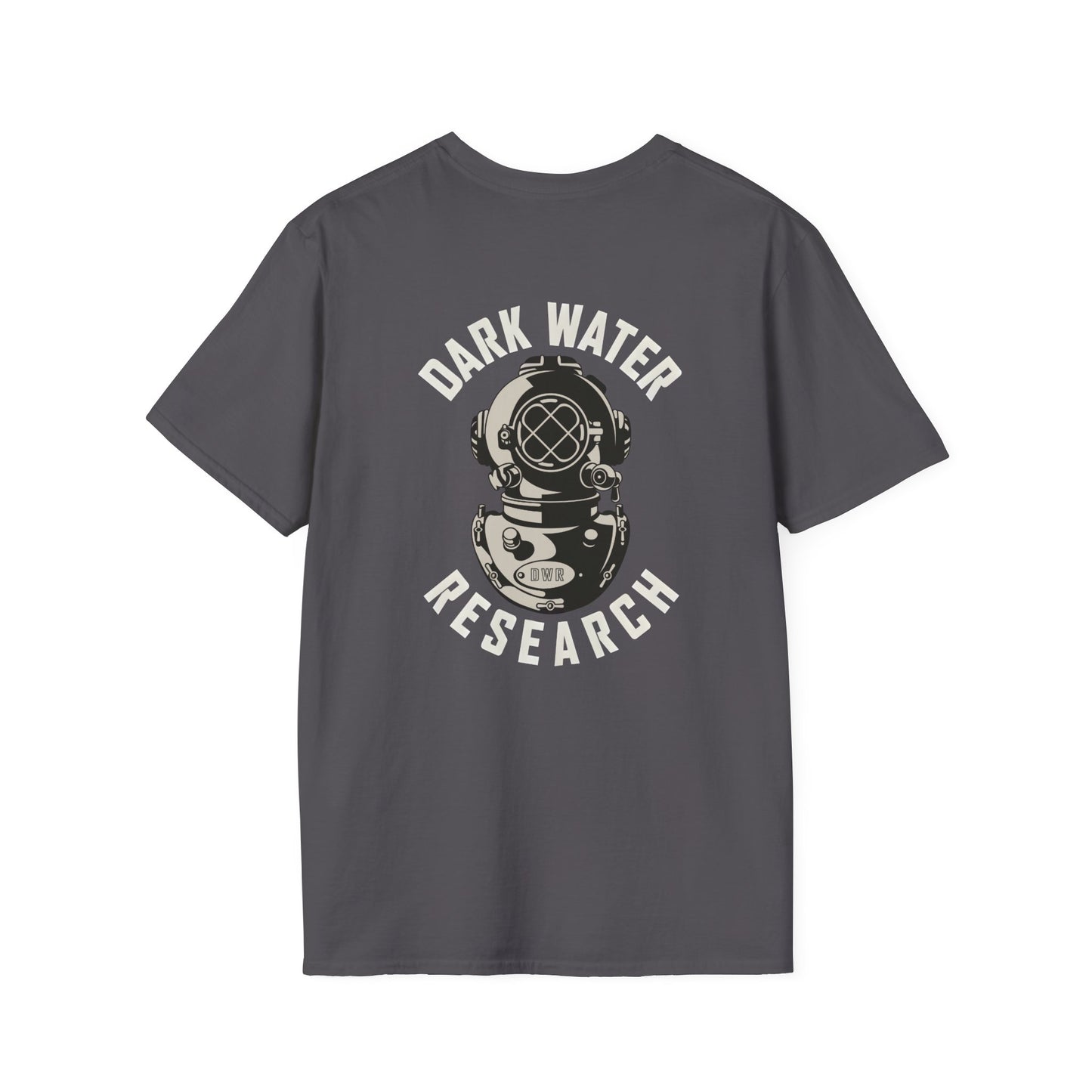 DWR Wavy Chest with White Logo Lettering