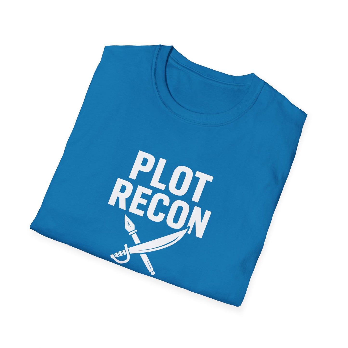 Plot Recon White Logo