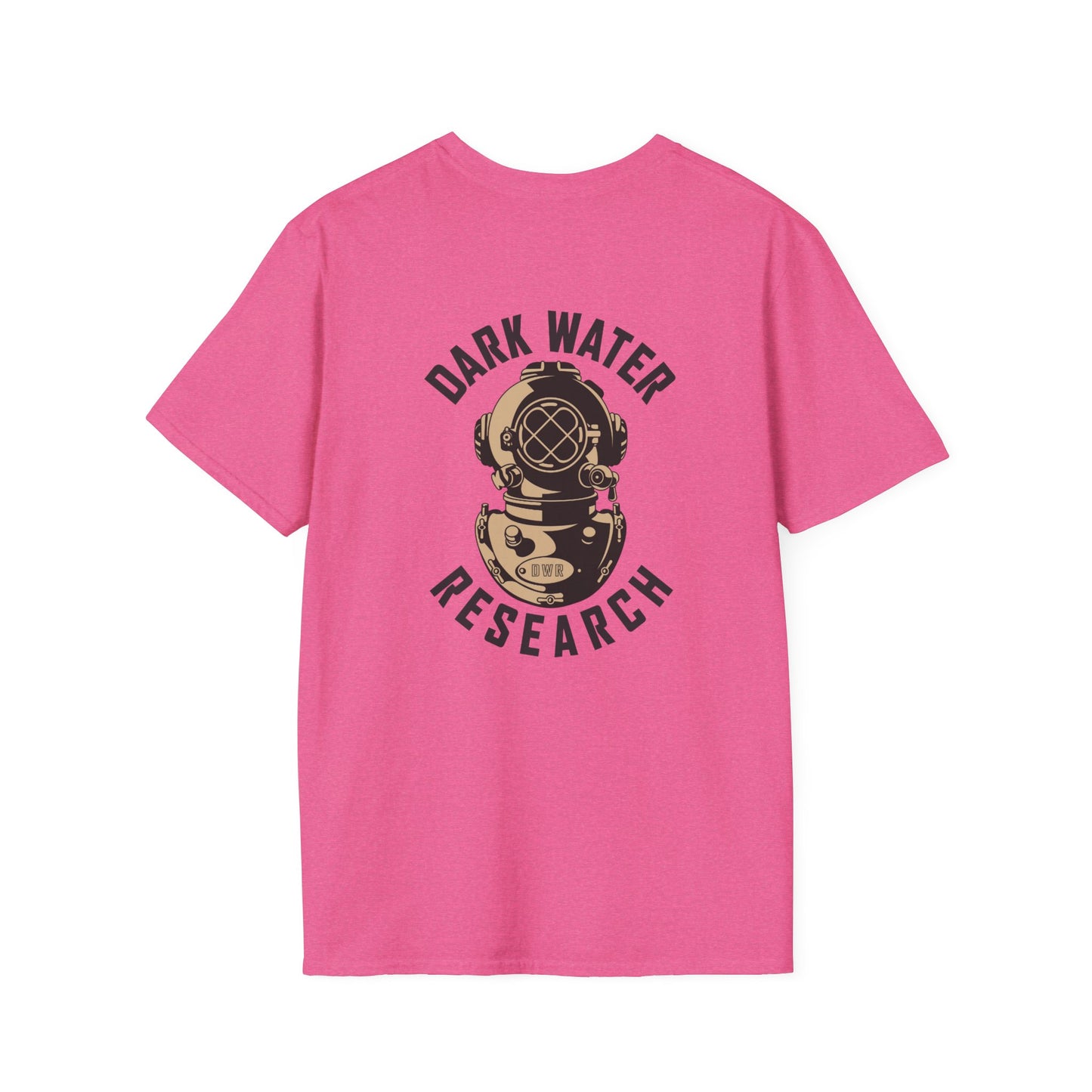 DWR Wavy Chest with Black Logo Lettering