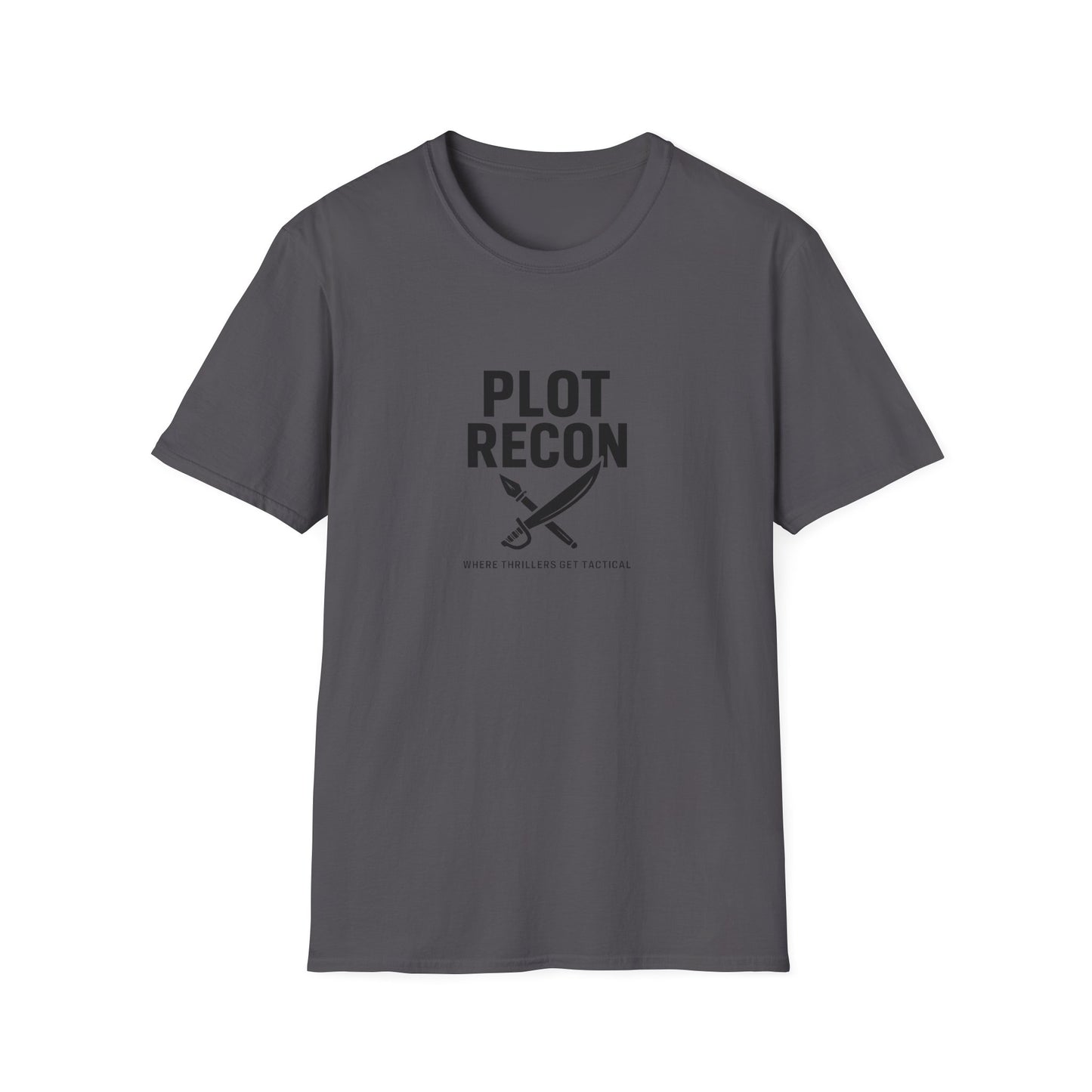 Plot Recon Black Logo