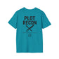 Plot Recon Crossed Sword and Pen Black Logo