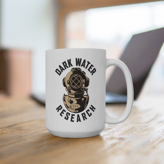 Dark Water Research White Mug