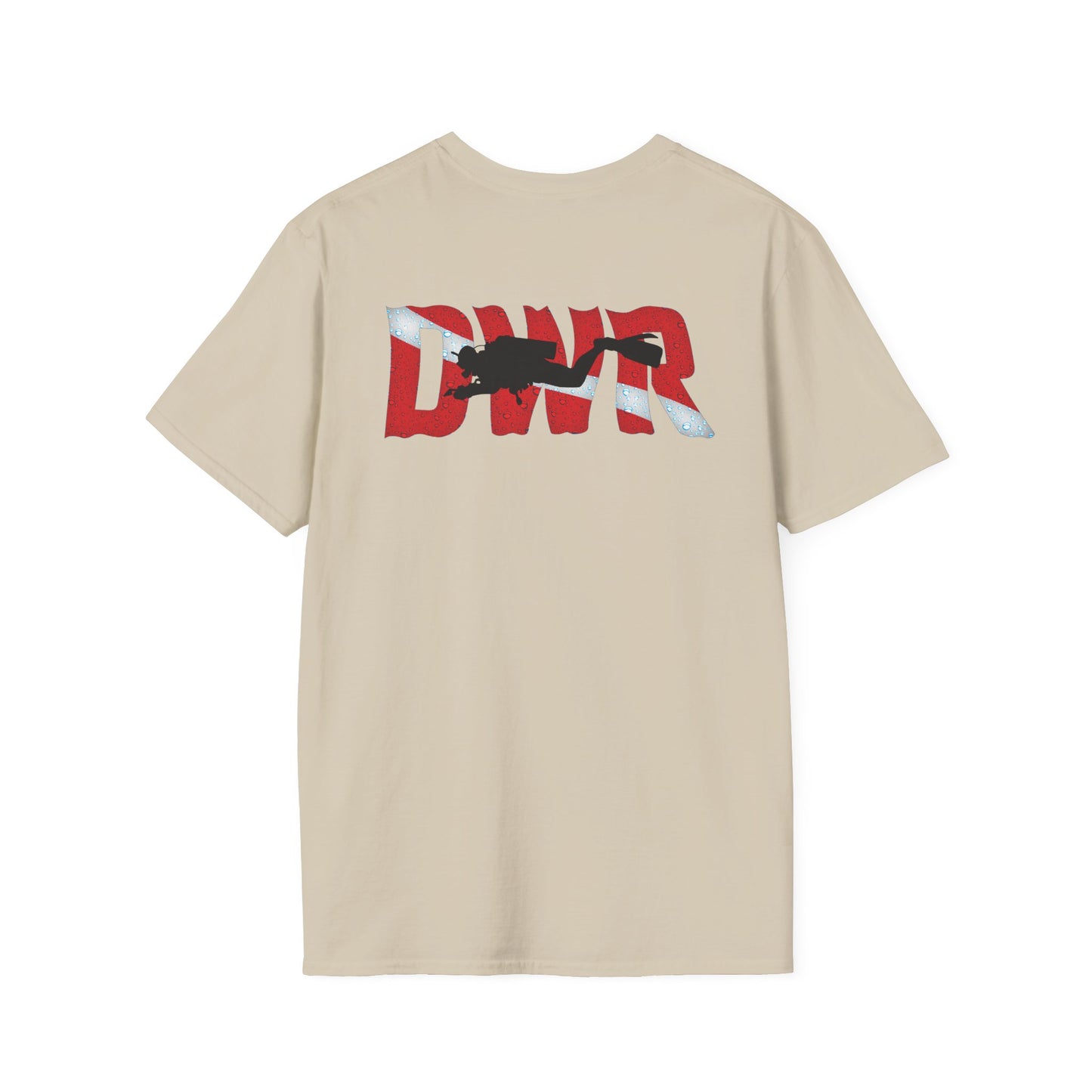 DWR Diver w/ White chest logo