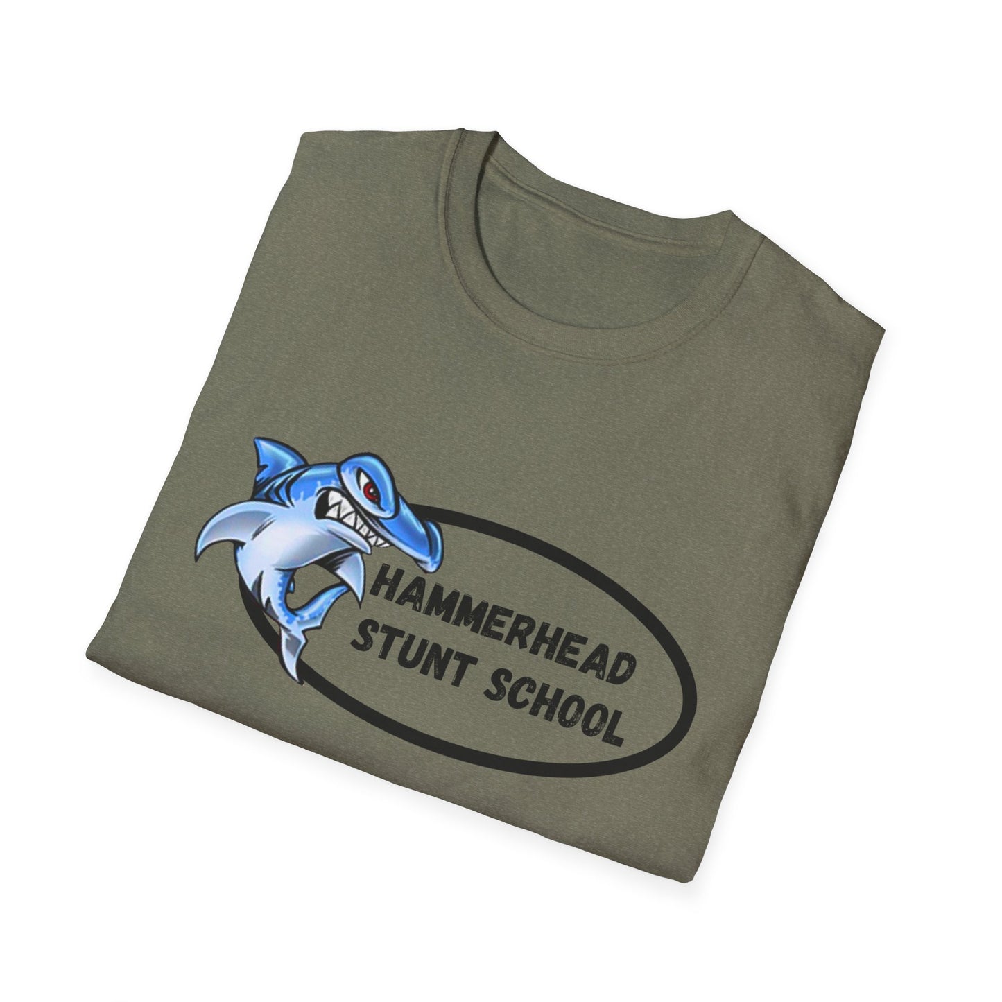 Hammerhead Stunt School black chest logo