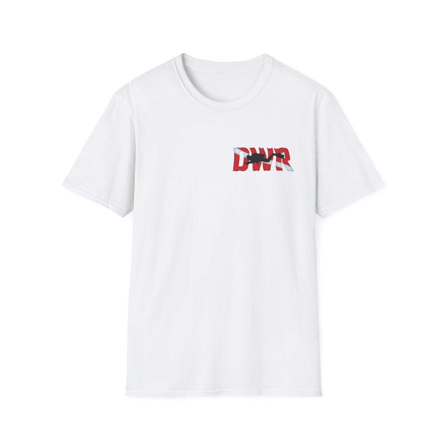 DWR Wavy Chest with Black Logo Lettering