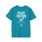 Plot Recon Crossed Sword and Pen White Logo