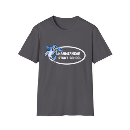 Hammerhead Stunt School White chest logo