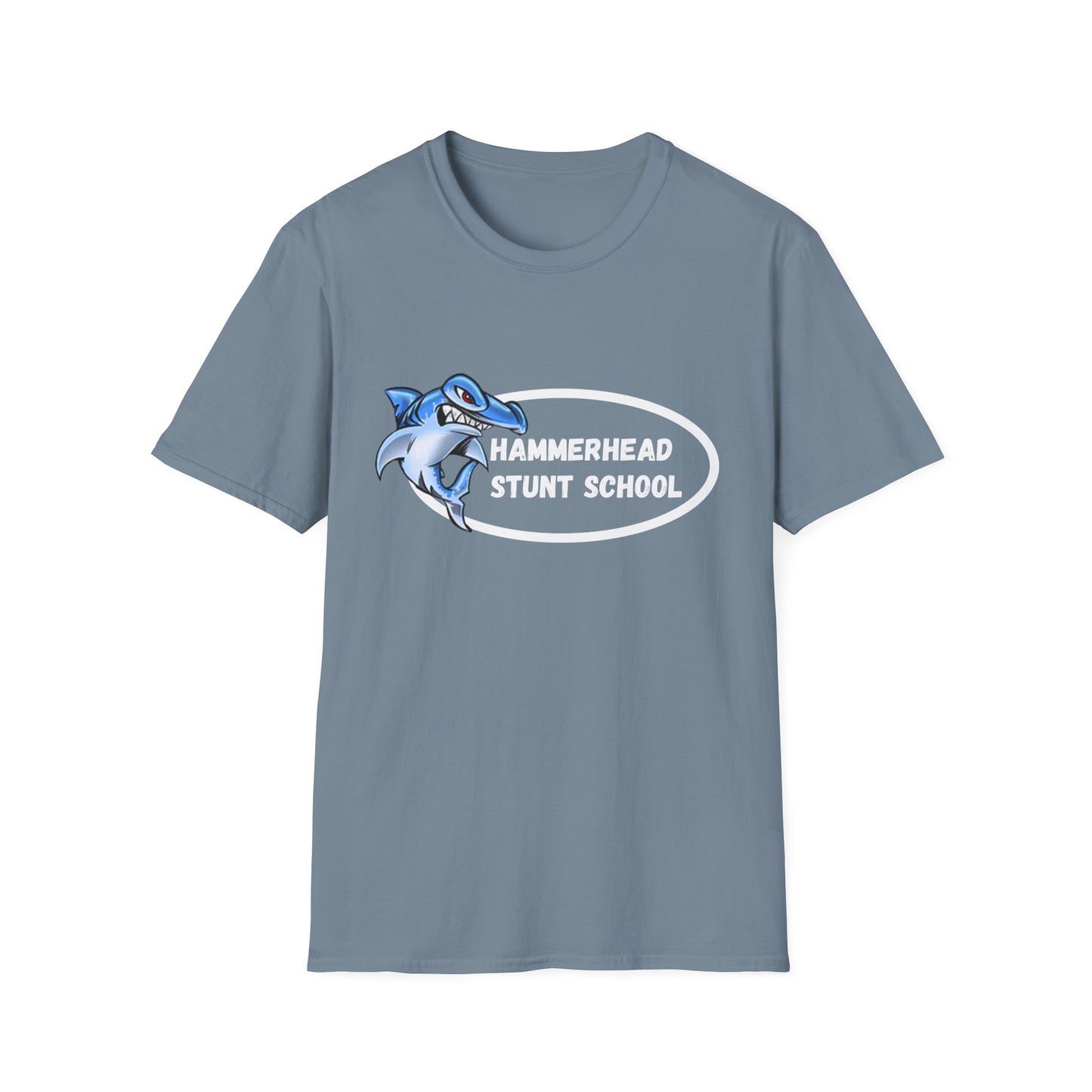 Hammerhead Stunt School White chest logo