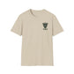 John Phoenix T-short w/ black chest logo