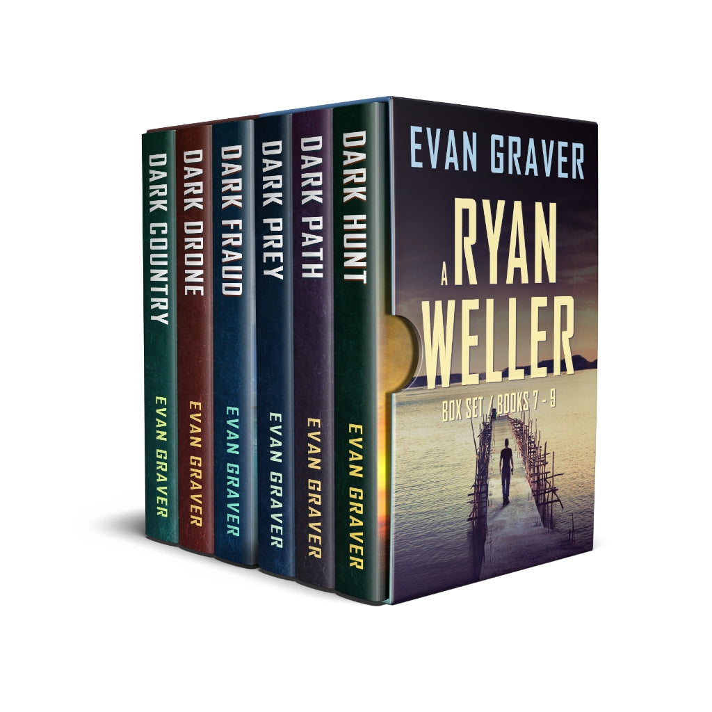 Ryan Weller Paperback Bundle 7 - 12