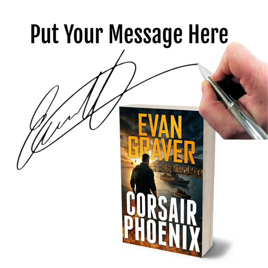 -JP7 Corsair Phoenix (Signed Paperback)