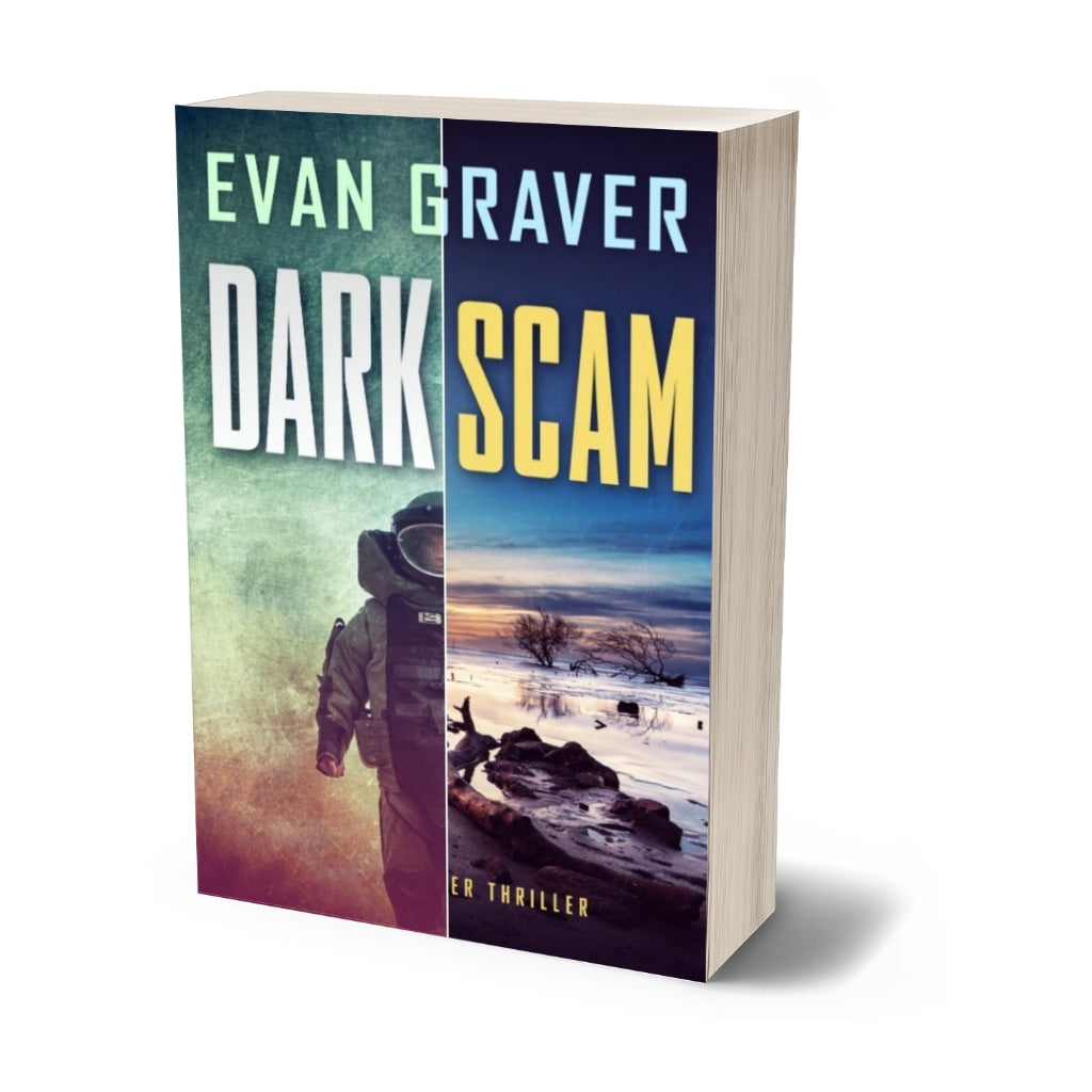 Paperback book  by Evan Graver, featuring an EOD tech on the cover.