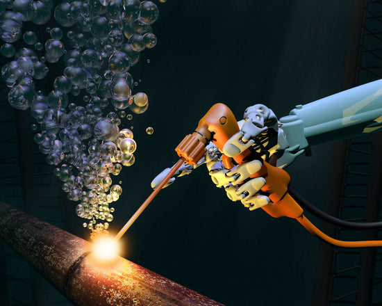 Underwater welding