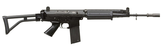 is a 5.56×45mm NATO assault rifle developed by the Belgian arms manufacturer FN Herstal 