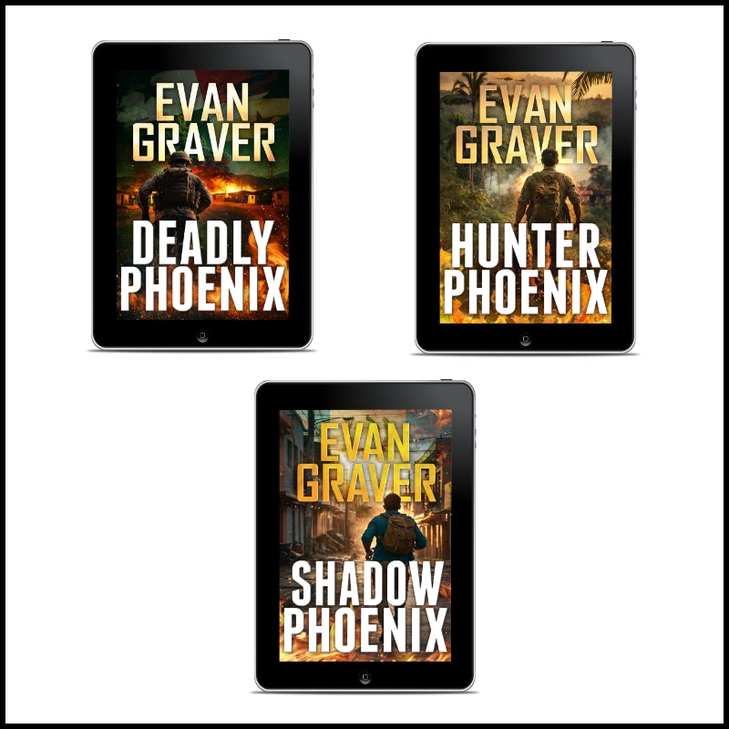 image of three John Phoenix covers 