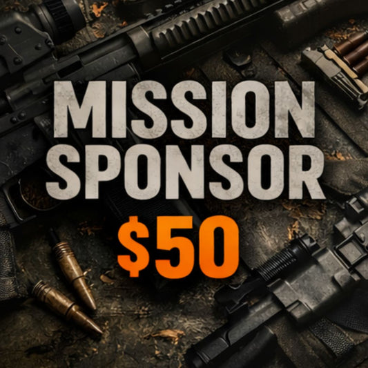💣 Mission Sponsor – $50